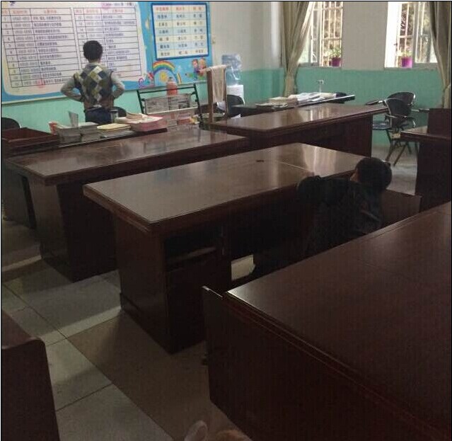 安徽长银矿业有限公司爱心捐助柏子勝心希望小学