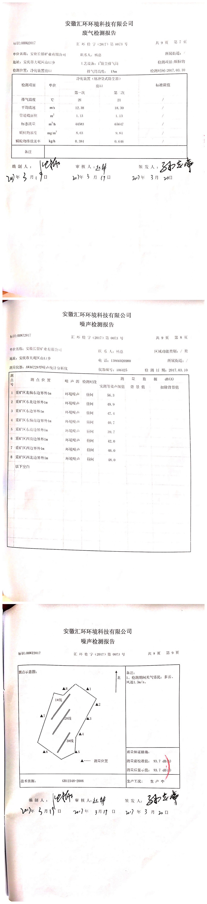 环境检测报告