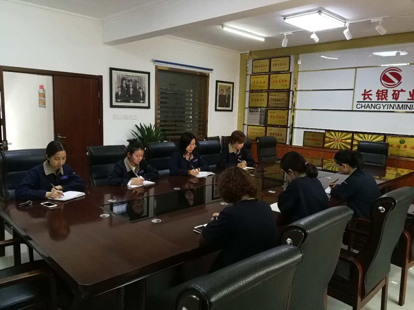 【工作会议】财务部门召开月度工作例会