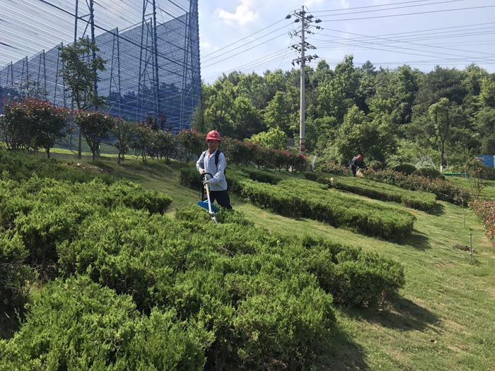 矿区绿化养护再添新帮手