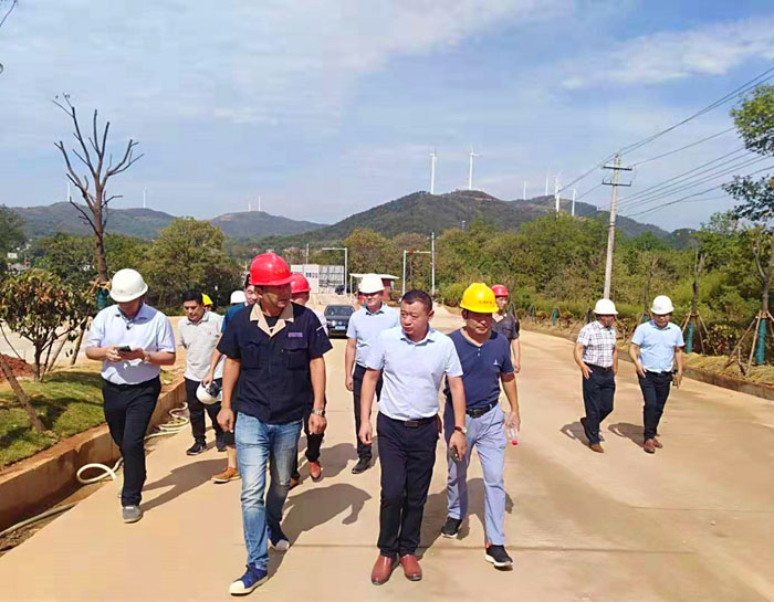 【杨家矿段】怀宁县应急管理局组织矿山企业莅临集团公司月山分公司参观交流