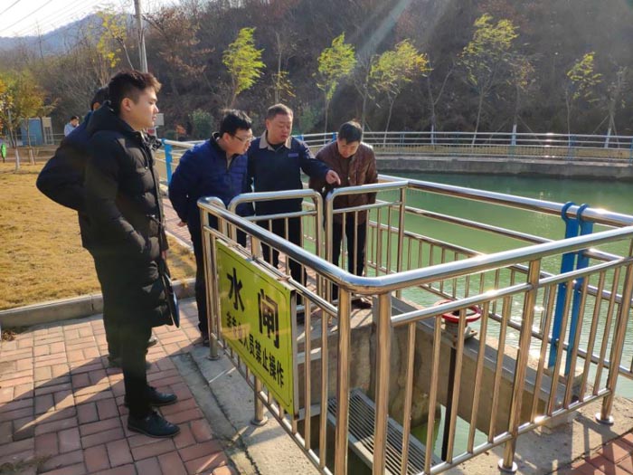 【交流学习】芜湖市无为县企业来我公司参观交流环保工作
