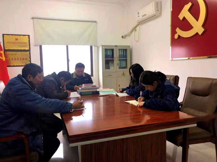 【工作会议】赢丰物流组织召开年后员工动员会议