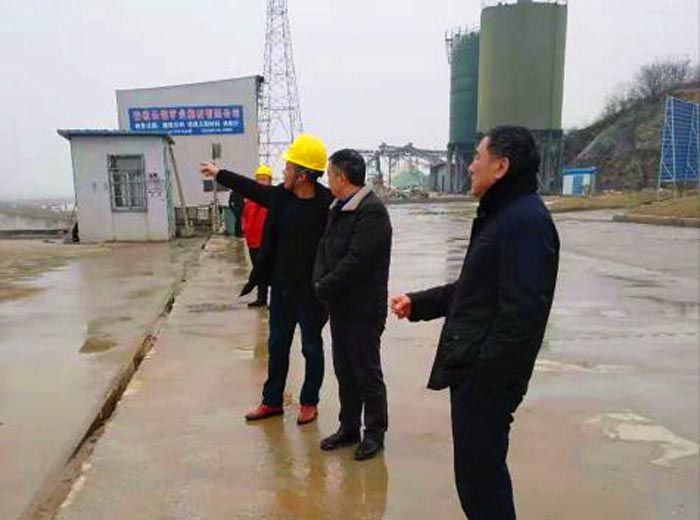 【领导视察】市运管处领导来鑫山码头检查指导