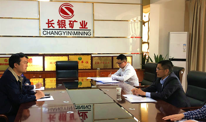 【领导视察】市交通运输局副局长陈先锋一行莅临集团公司调研指导