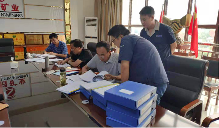 【领导视察】山城集团安全督察组对集团公司开展第二季度安全生产督查工作