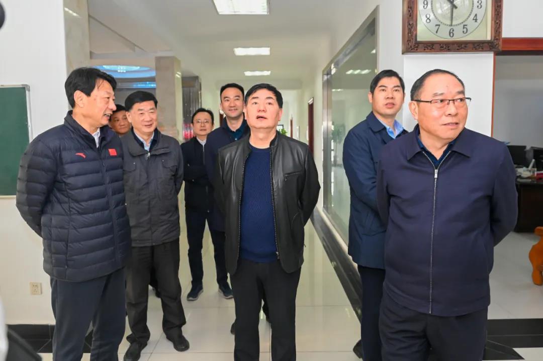 【集团要闻】安徽省政协副主席李和平率队莅临山城集团调研座谈