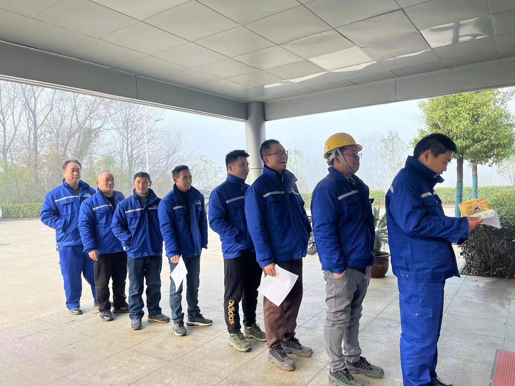 集团公司开展职业健康专场集中体检