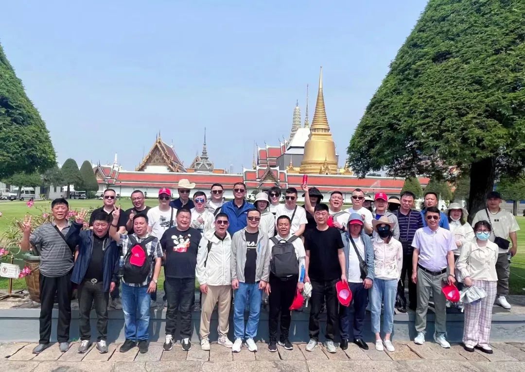 答谢之旅 合作共赢丨长银矿业集团VIP客户泰国答谢之旅完美收官