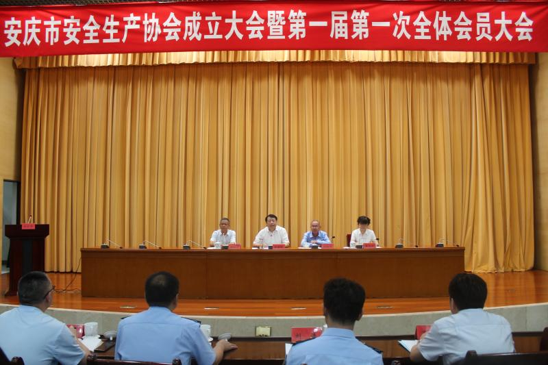 安徽长银矿业集团有限公司当选安庆市安全生产协会理事单位