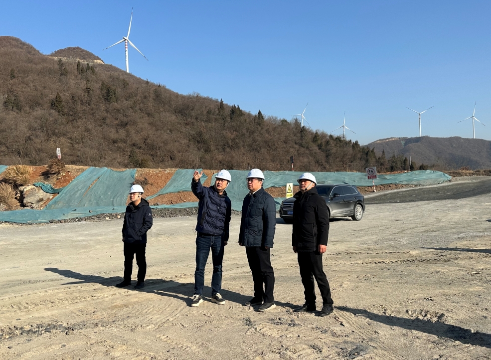 安庆市自然资源和规划局党组书记、局长徐浩莅临长银矿业督导矿山安全生产工作